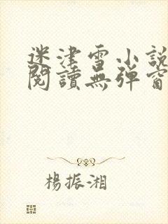 迷津雪小说免费阅读无弹窗