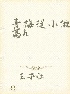 青梅从小做到大高h