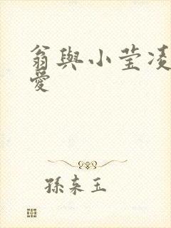 翁与小莹凌晨欢爱