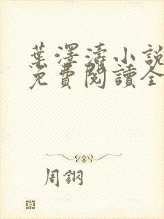 叶泽涛小说全文免费阅读全文