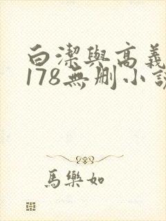 白洁与高义1～178无删小说