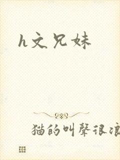 h文兄妹
