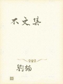 不文集