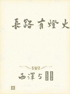 长路有灯火
