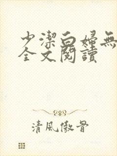 少洁白妇无删减全文阅读