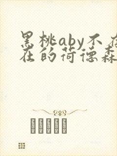 黑桃aby不存在的荷德森笔趣阁封面