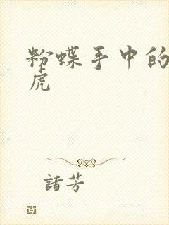 粉蝶手中的纸老虎