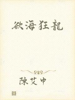 欲海狂龙封面