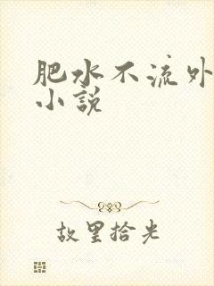 肥水不流外人田小说