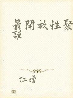 最开放性聚会小说
