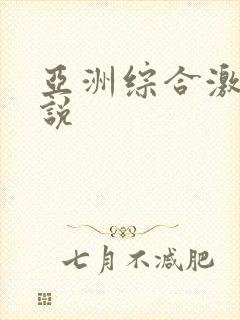 亚洲综合激情小说