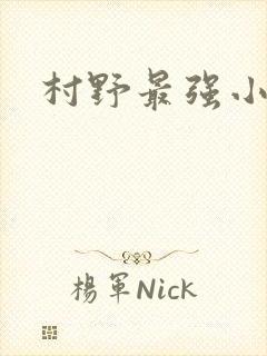 村野最强小农民封面