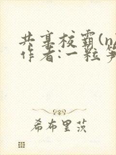 共享校霸(n)作者:一粒笋封面
