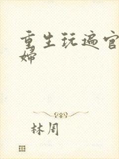 重生玩遍官场贵妇封面