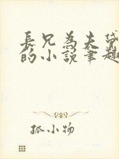 长兄为夫黛珂妃的小说笔趣阁全文