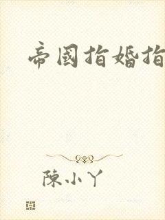 帝国指婚指南封面