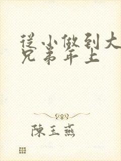 从小做到大骨科兄弟年上