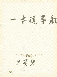 一本道导航封面