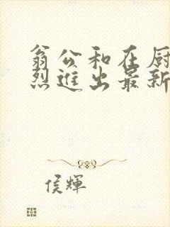 翁公和在厨房猛烈进出最新章节