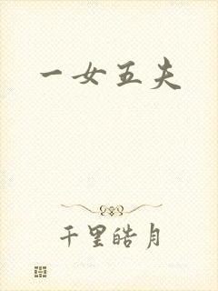 一女五夫封面