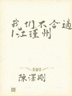 我们不合适1v1江瑾州