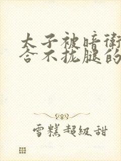 太子被暗卫c到合不拢腿的后果封面