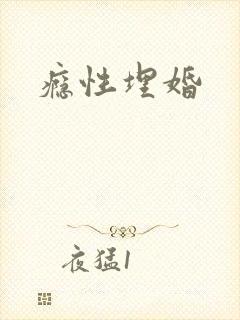 瘾性埋婚封面