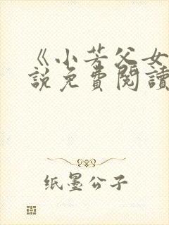 《小芳父女》小说免费阅读