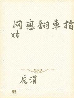 网恋翻车指南txt