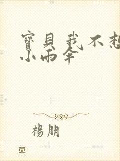 宝贝 我不想带小雨伞