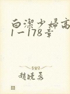 白洁少妇高义第1一178章