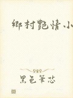 乡村艳情小说