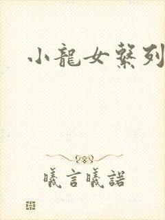 小龙女系列小说