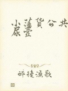 小荡货公共精厕尿壶封面