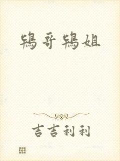 鸨哥鸨姐
