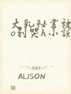 大乳秘书被cao到哭h小说