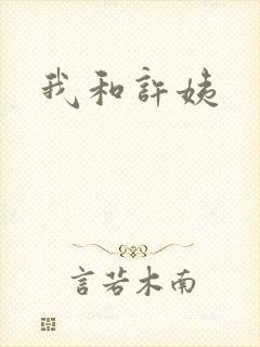 我和许姨封面