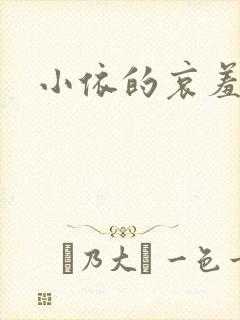 小依的哀羞封面