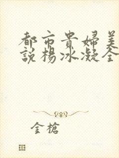 都市贵妇美腿小说杨冰凝全文阅读