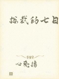 总裁的七日恋人