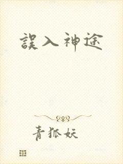 误入神途封面