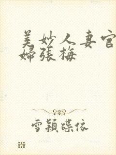 美妙人妻官场少妇张梅