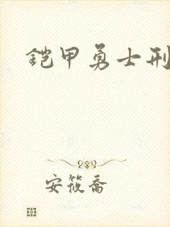 铠甲勇士刑天2封面