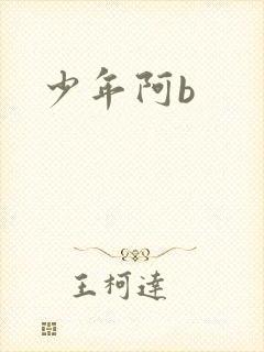 少年阿b