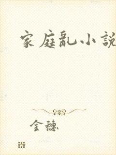 家庭乱小说