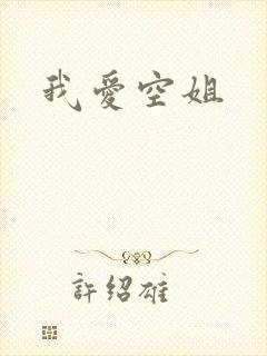 我爱空姐封面
