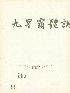 九星霸体诀小说