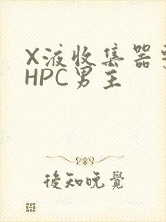 X液收集器系统HPC男主