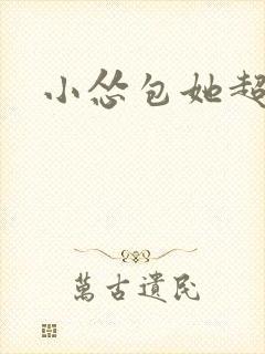 小怂包她超有钱封面