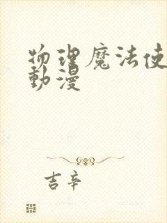 物理魔法使马修动漫